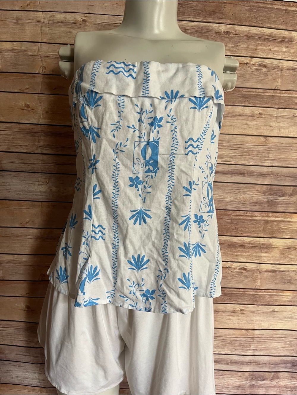 Wild fable strapless tube top
